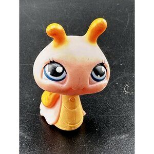 Littlest Pet Shop 262 Pink Snail Blue Eyes LPS Authentic Target Exclusive Tin